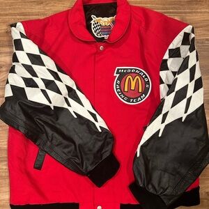 McDonald's Racing Team Jacket